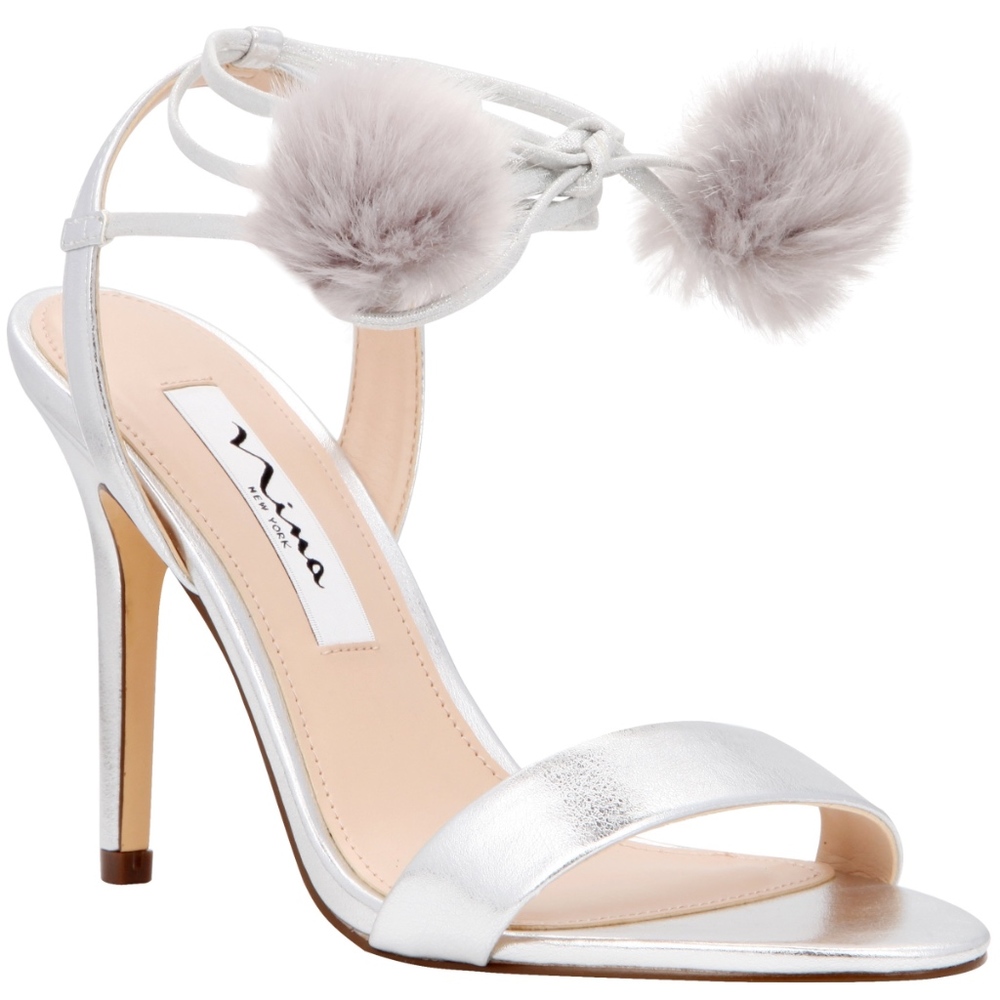Nina - Madele Titan Silver Heels 9